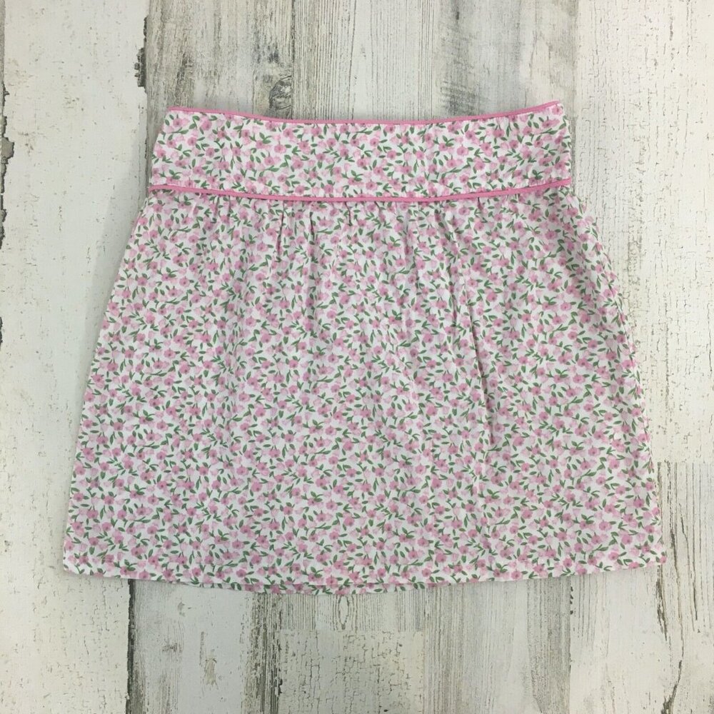 Strasburg Skirt Girls Sz 5 Pink Ditsy Floral